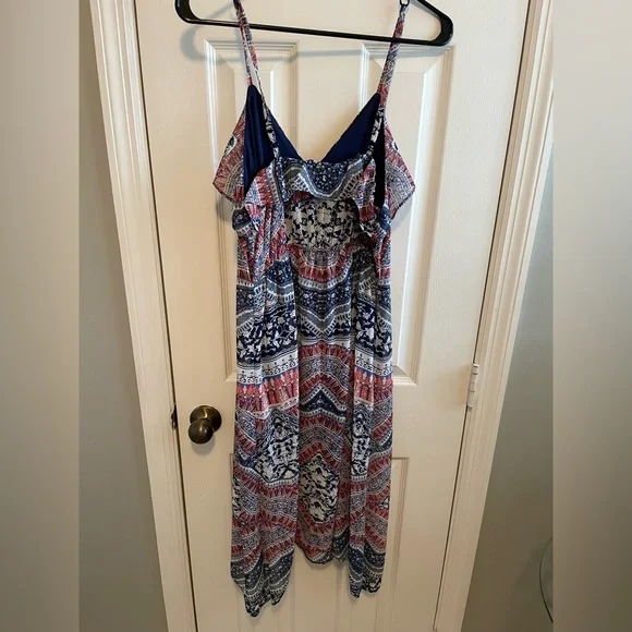 Express Printed Dress - Picture 5 of 6